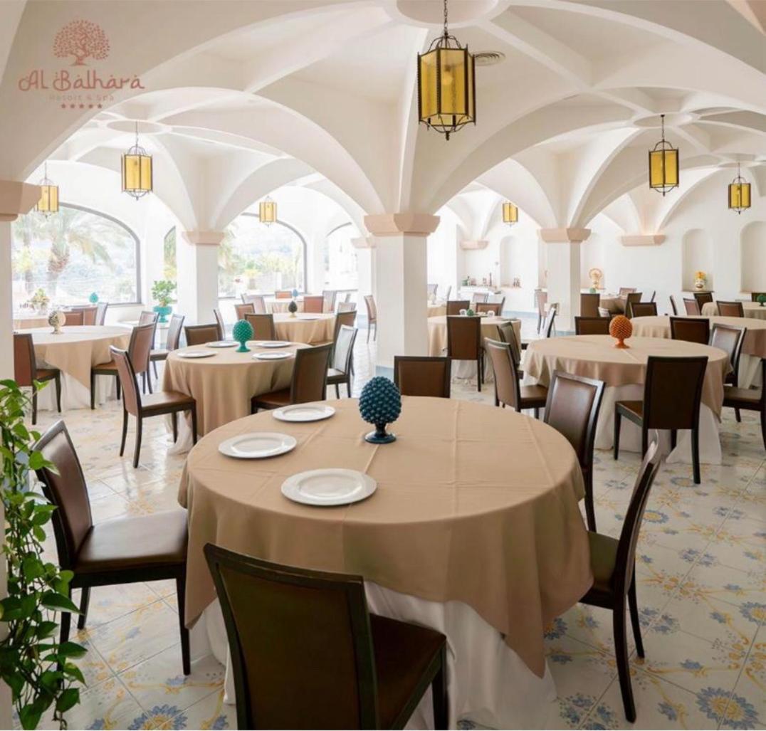 Resort Al Balhara Suites & Spa 팔레르모 외부 사진