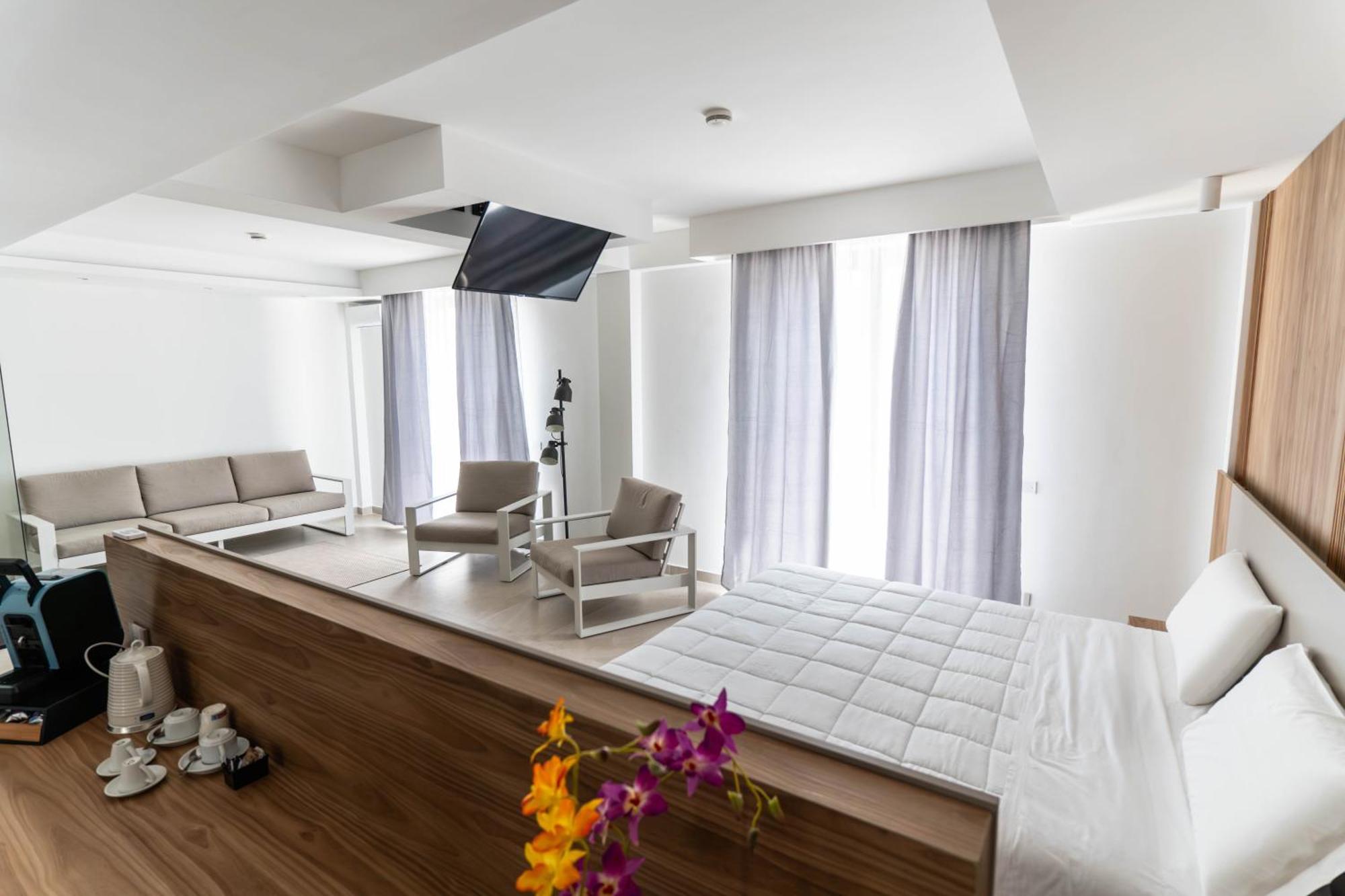 Resort Al Balhara Suites & Spa 팔레르모 외부 사진